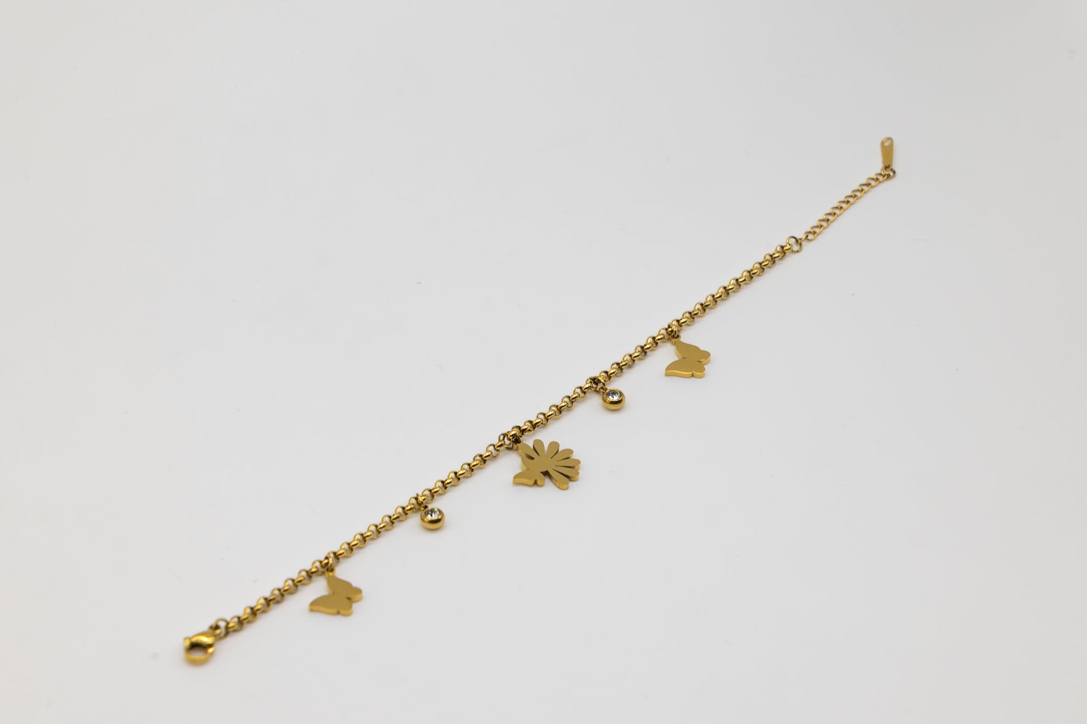 Minimal Butterfly Bracelet