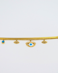 Evil Eye Duo Chain Bracelet