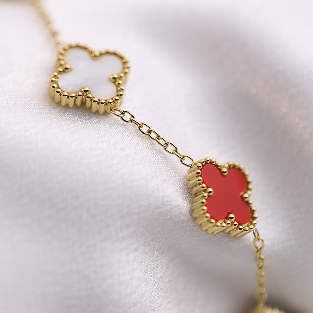 Clove Colour Chain Bracelet