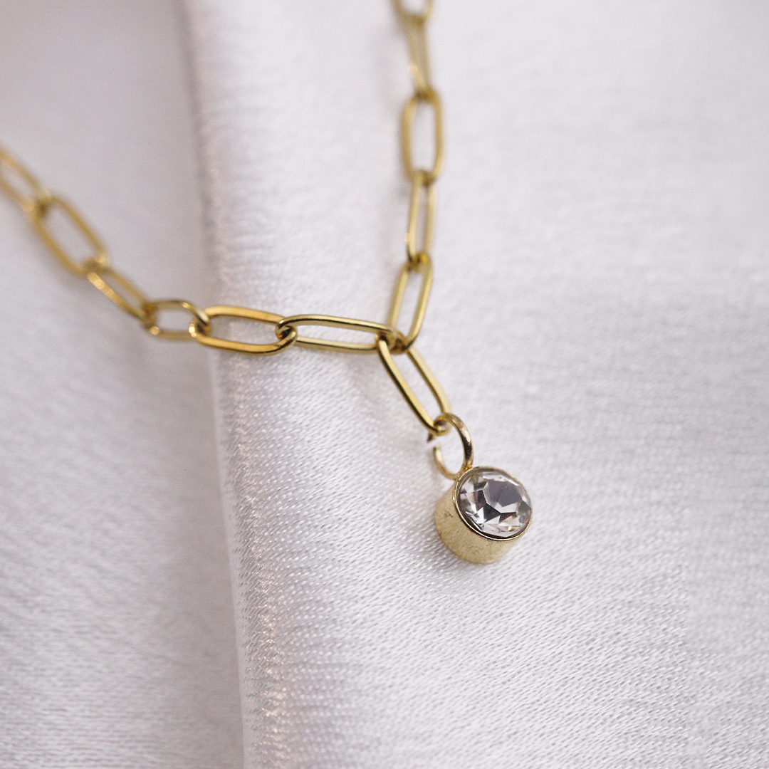 Dainty Drop Bracelet
