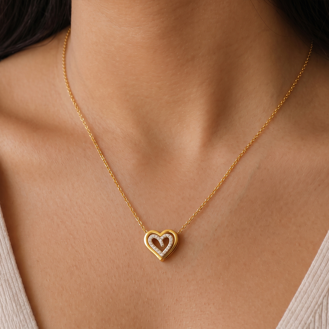 Twin Heart Chain