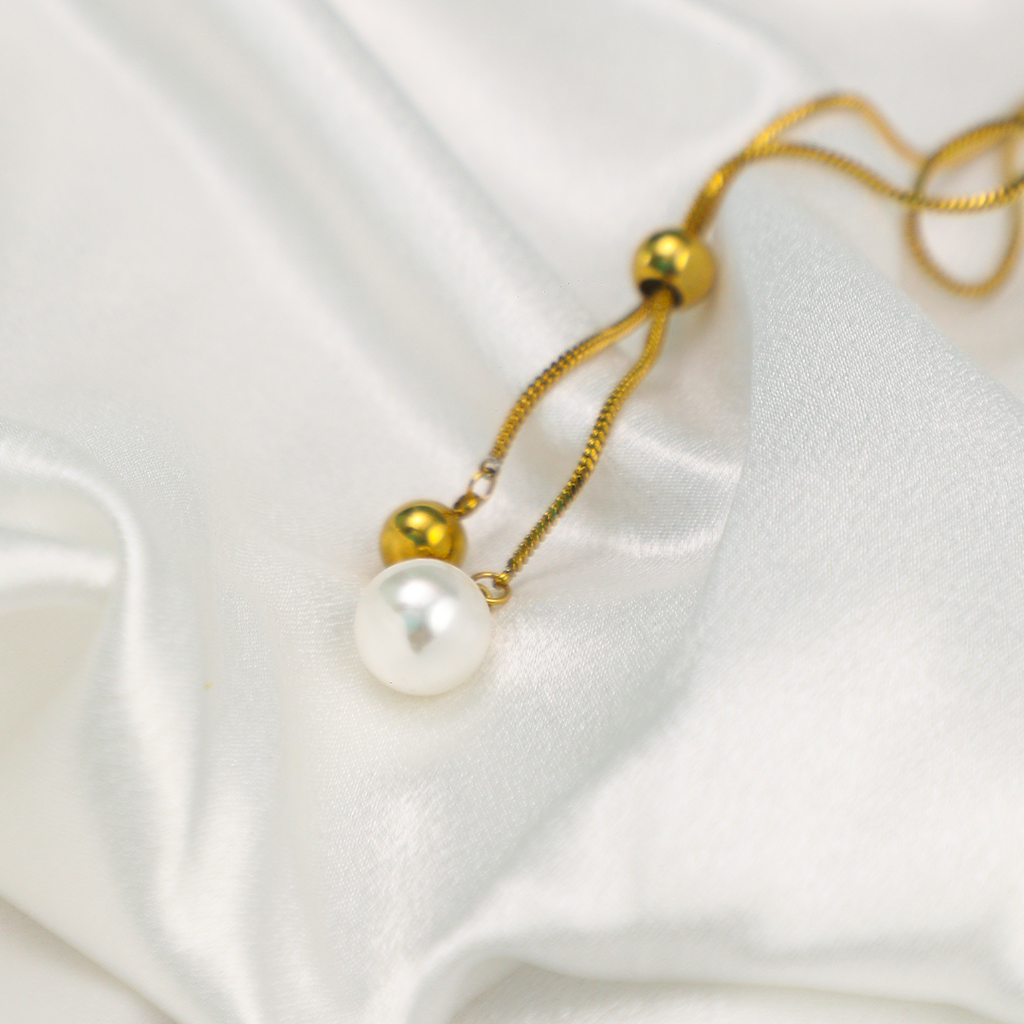 White pearl Adjustable