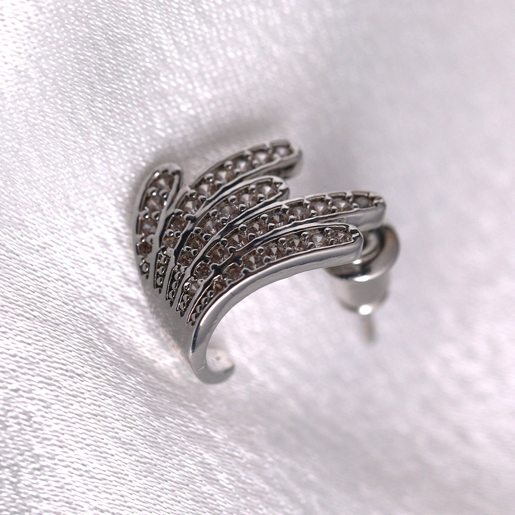 Silver Rise Earrings