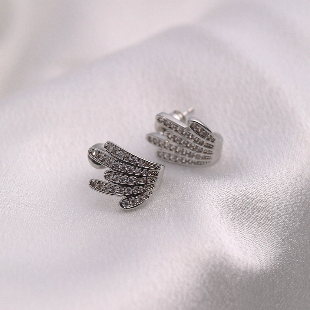 Silver Rise Earrings