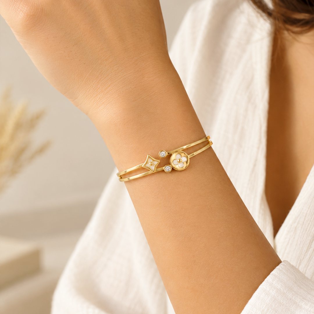 Bloom & Stone Cuff