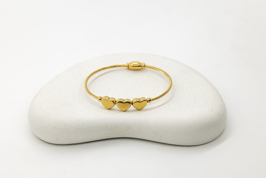 3Gold Hearts