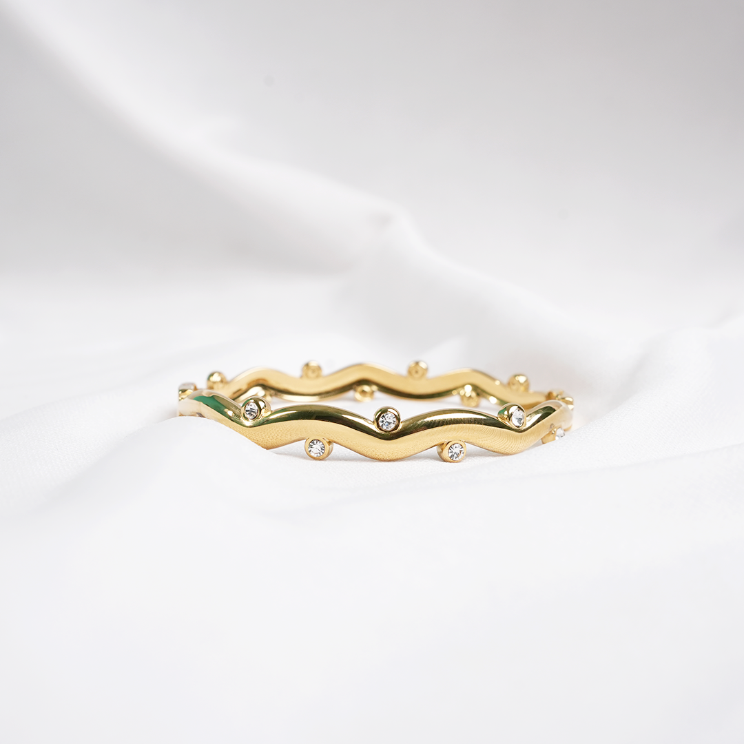 Crystal Curve Cuff