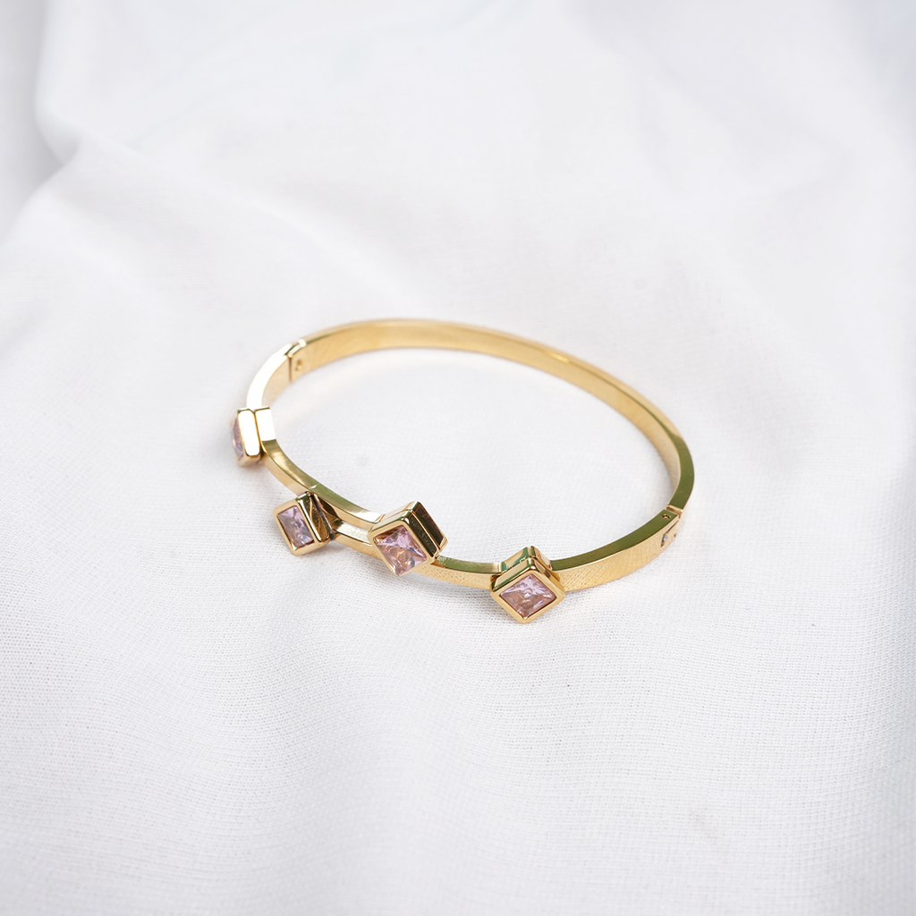 Blush Quartet Cuff