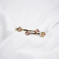 Blush Quartet Cuff