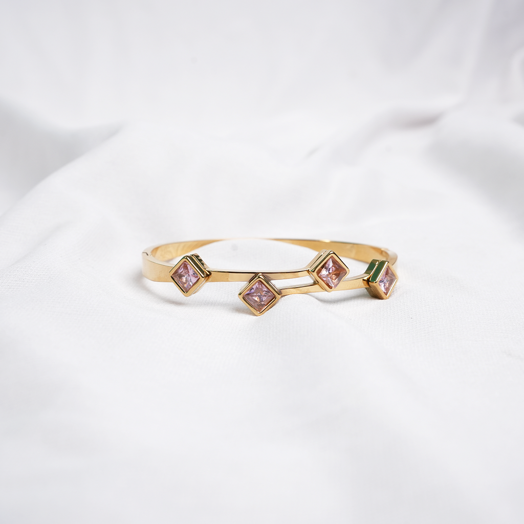 Blush Quartet Cuff