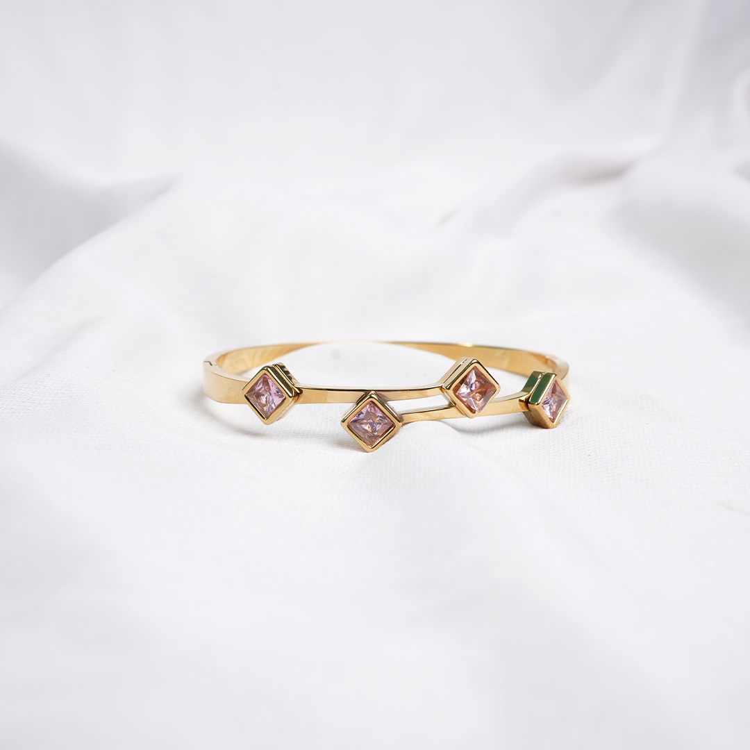 Blush Quartet Cuff