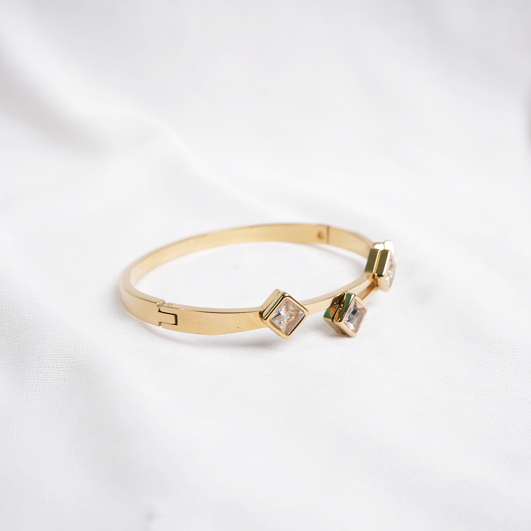 Ivory Quartet Cuff