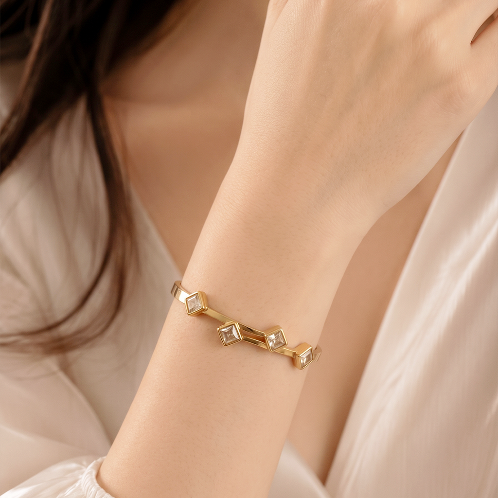 Ivory Quartet Cuff