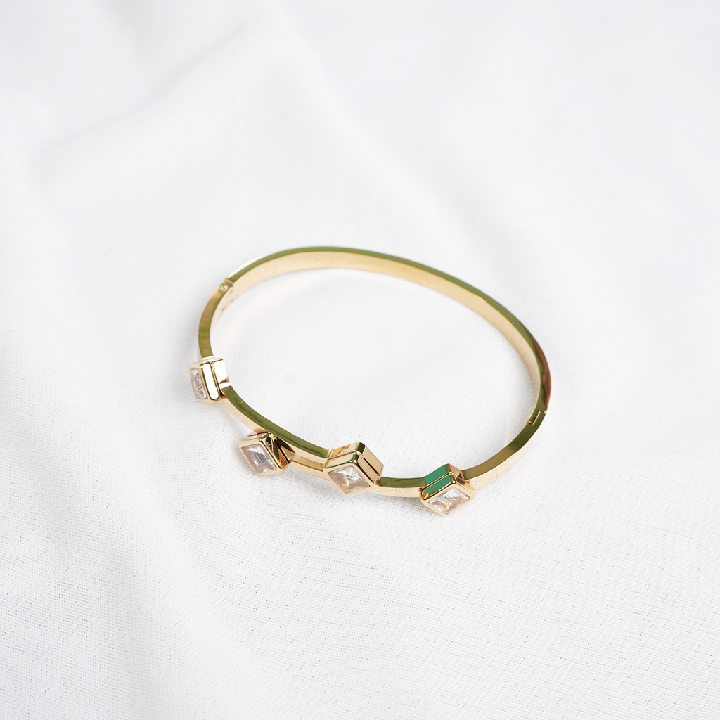 Ivory Quartet Cuff
