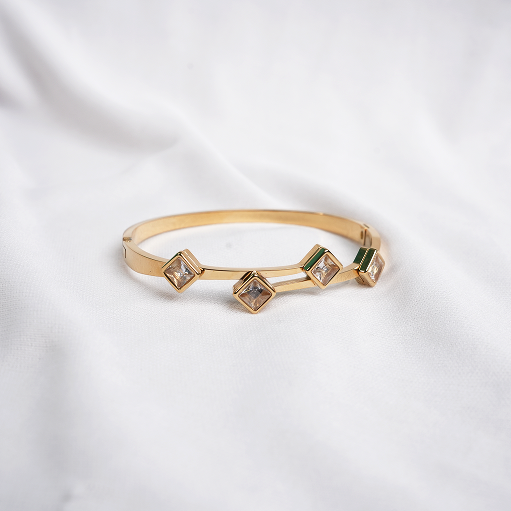 Ivory Quartet Cuff