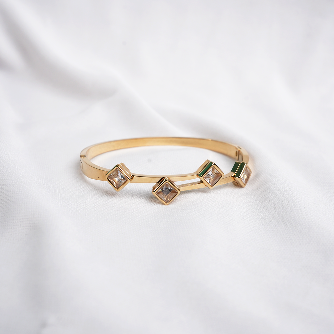 Ivory Quartet Cuff