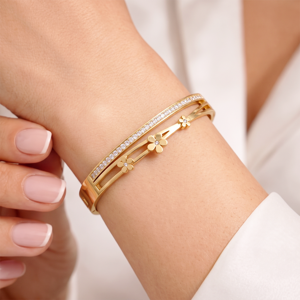 Bloom & Brilliance Cuff
