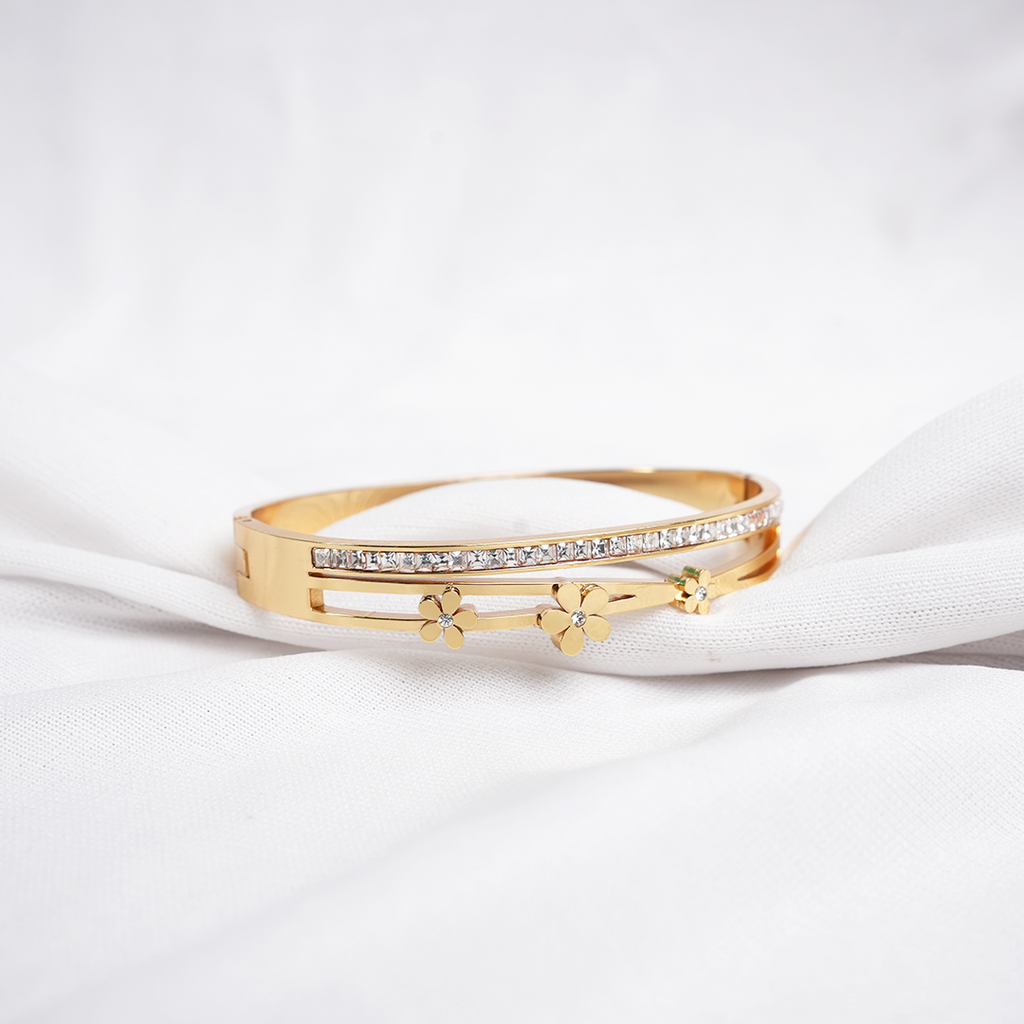 Bloom & Brilliance Cuff