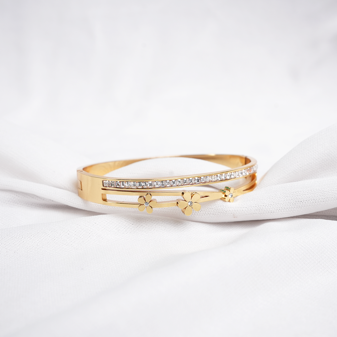 Bloom & Brilliance Cuff