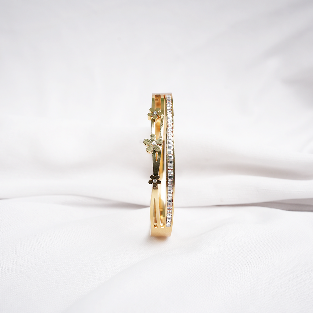 Bloom & Brilliance Cuff