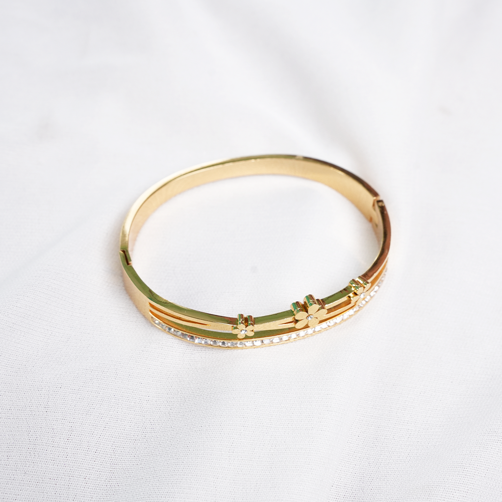 Bloom & Brilliance Cuff