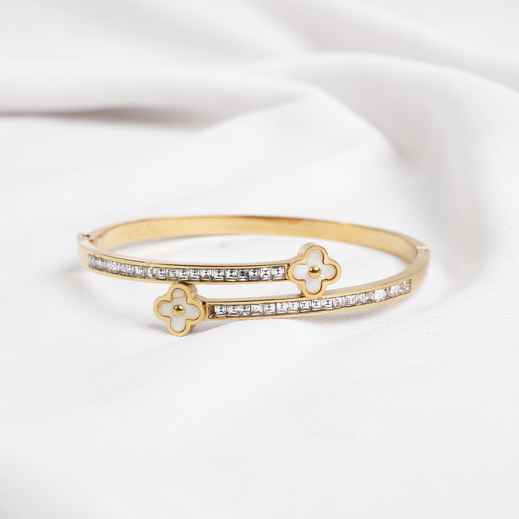 Bloom Tennis Cuff