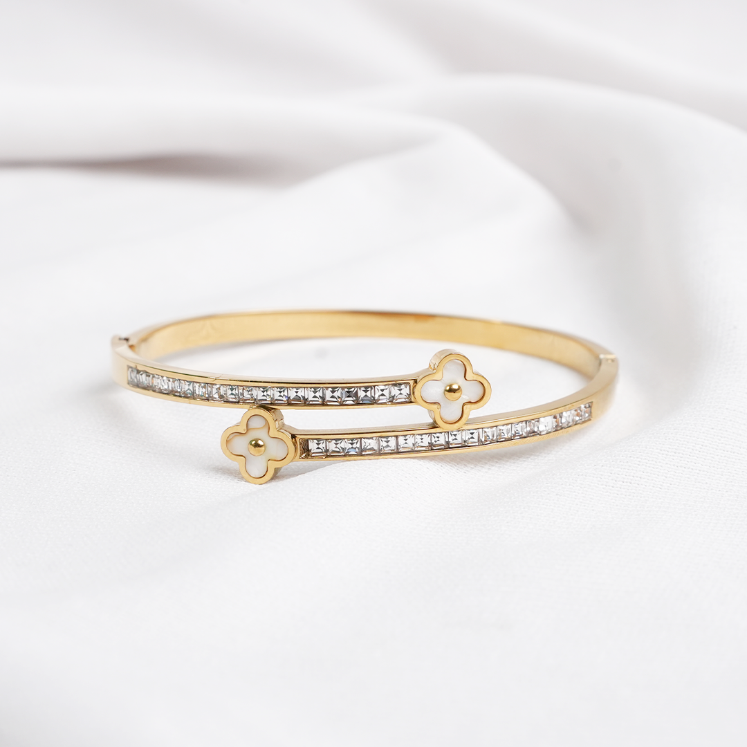 Bloom Tennis Cuff