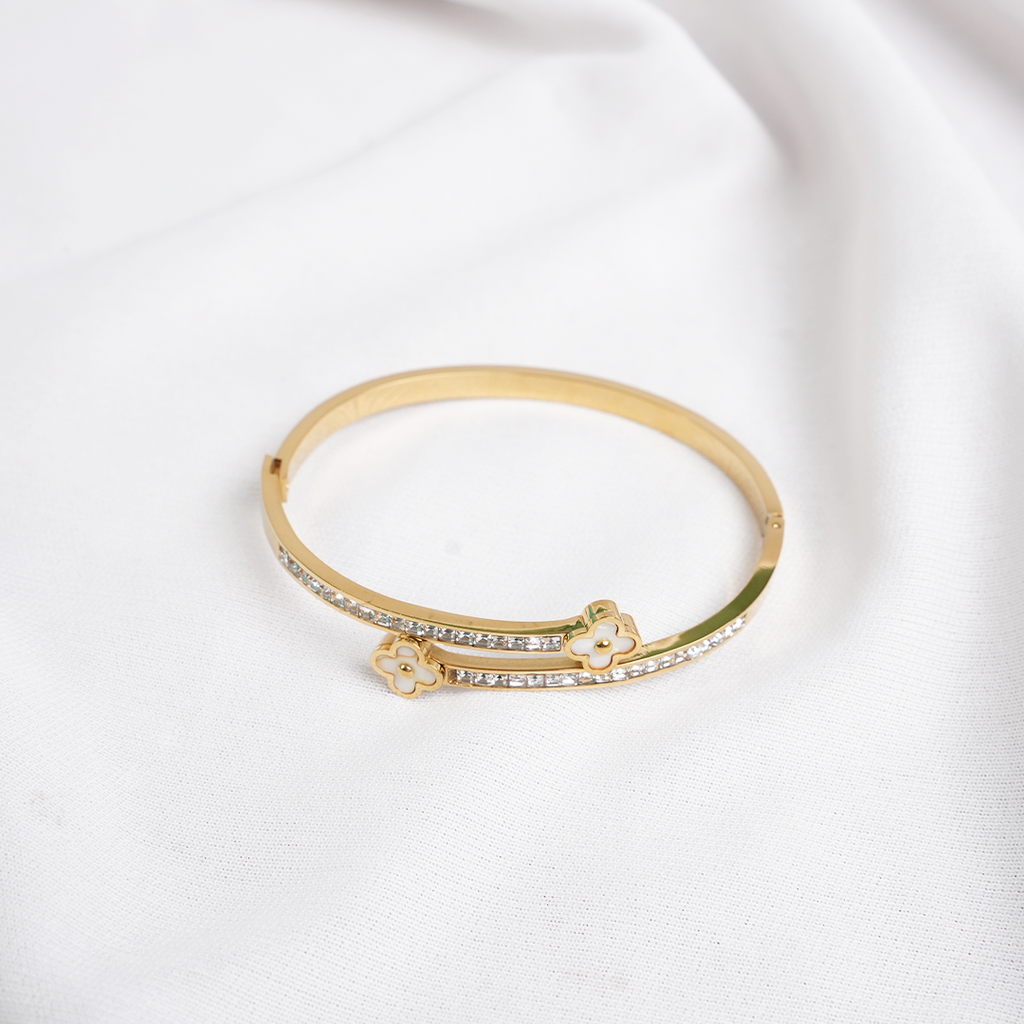 Bloom Tennis Cuff