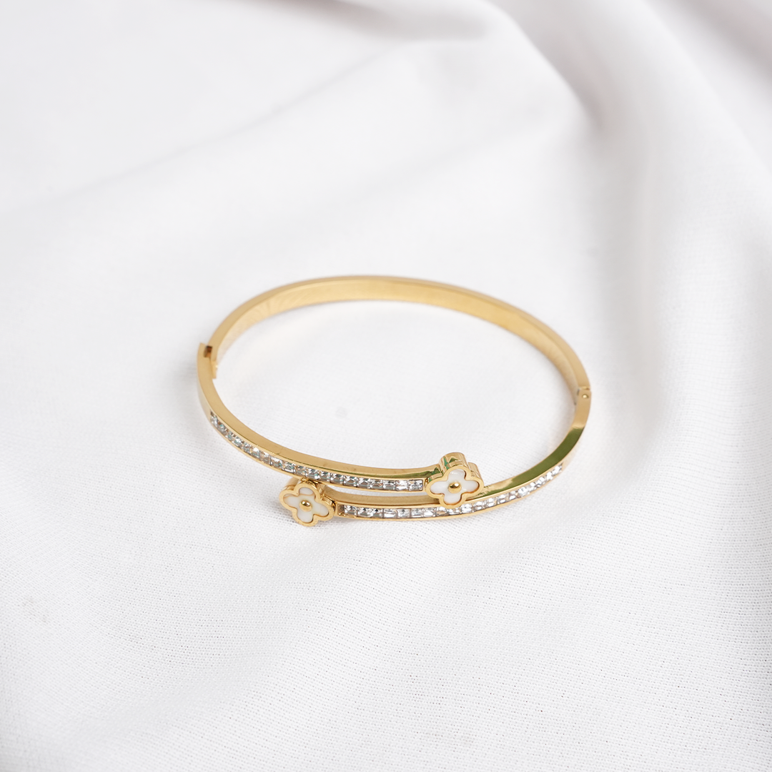 Bloom Tennis Cuff