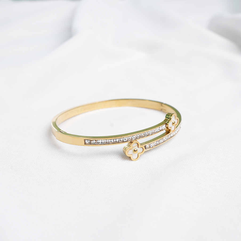 Bloom Tennis Cuff