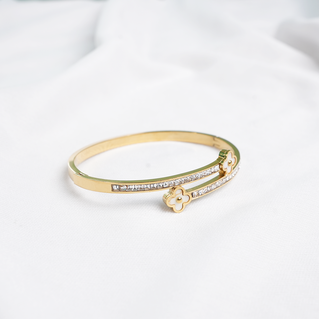 Bloom Tennis Cuff