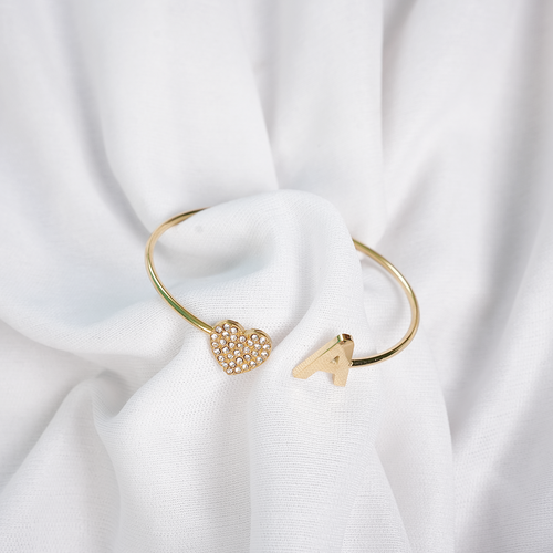Adore Initial Cuff