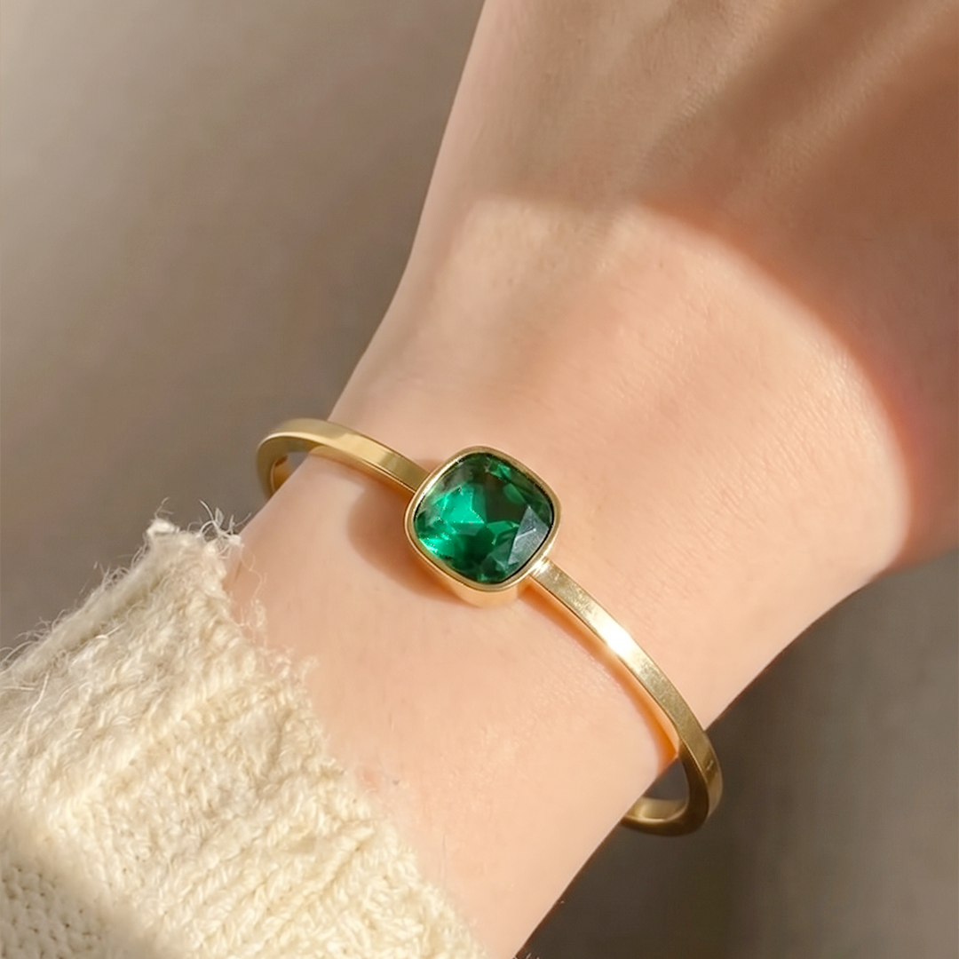 Verdant Curve Cuff