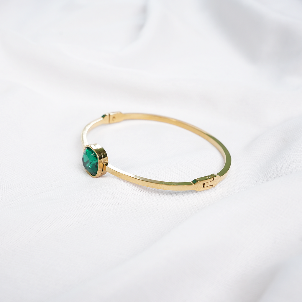 Verdant Curve Cuff
