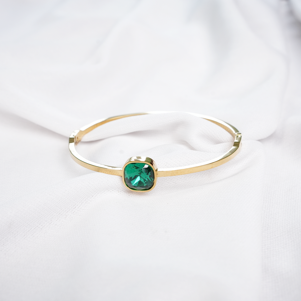 Verdant Curve Cuff