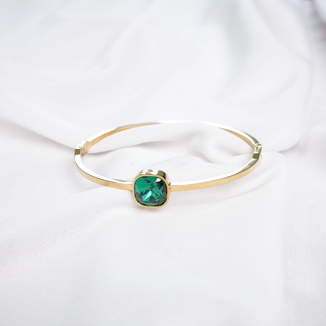 Verdant Curve Cuff