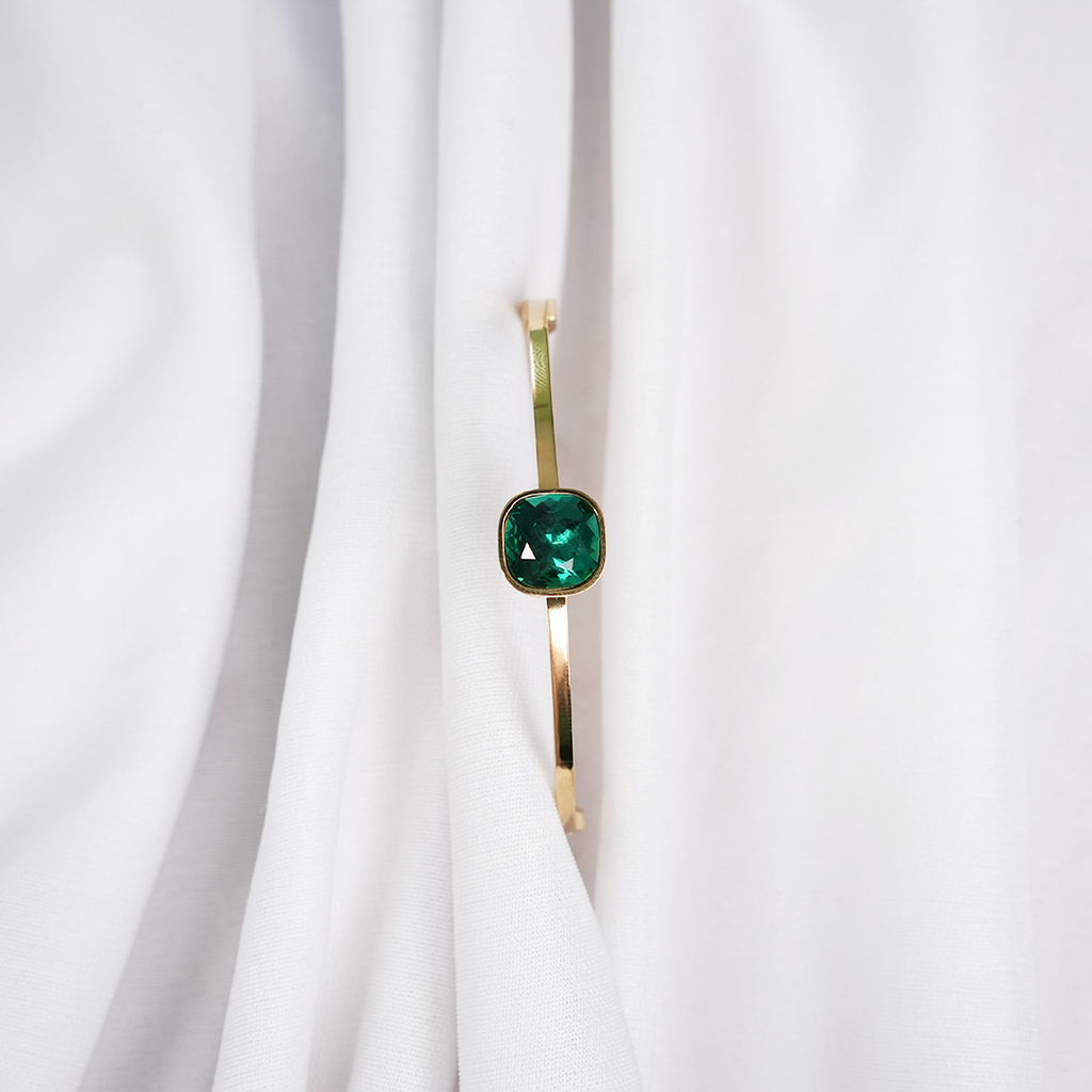Verdant Curve Cuff
