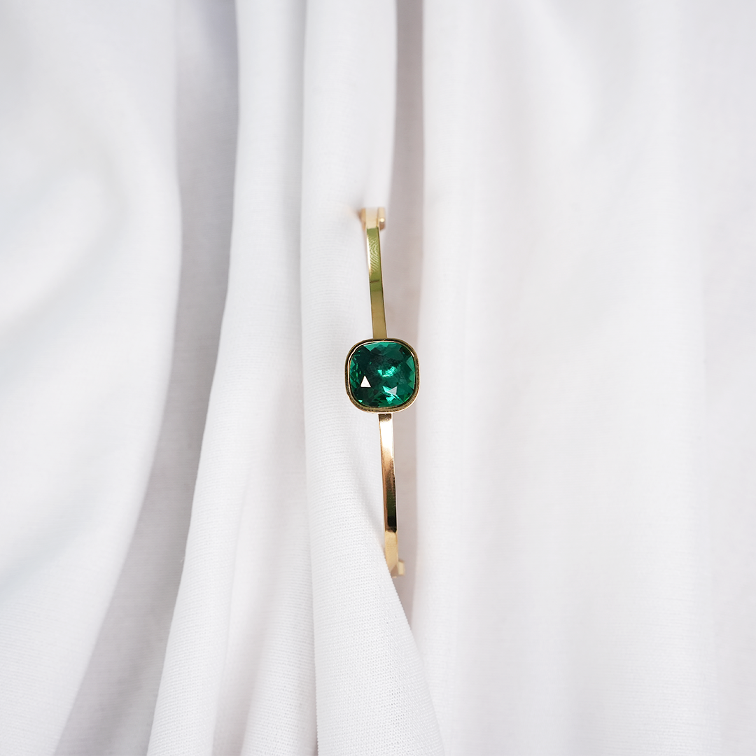 Verdant Curve Cuff