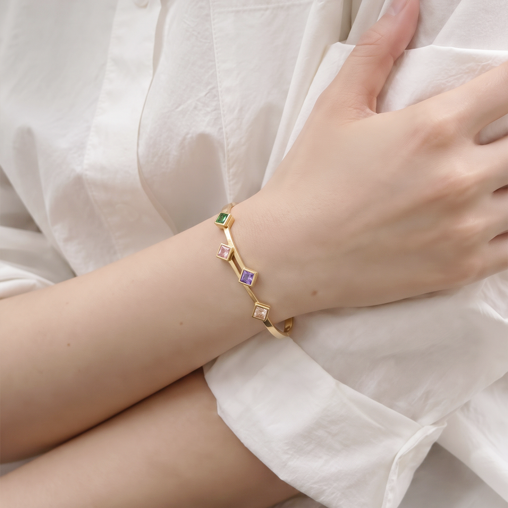 Prism Square Cuff