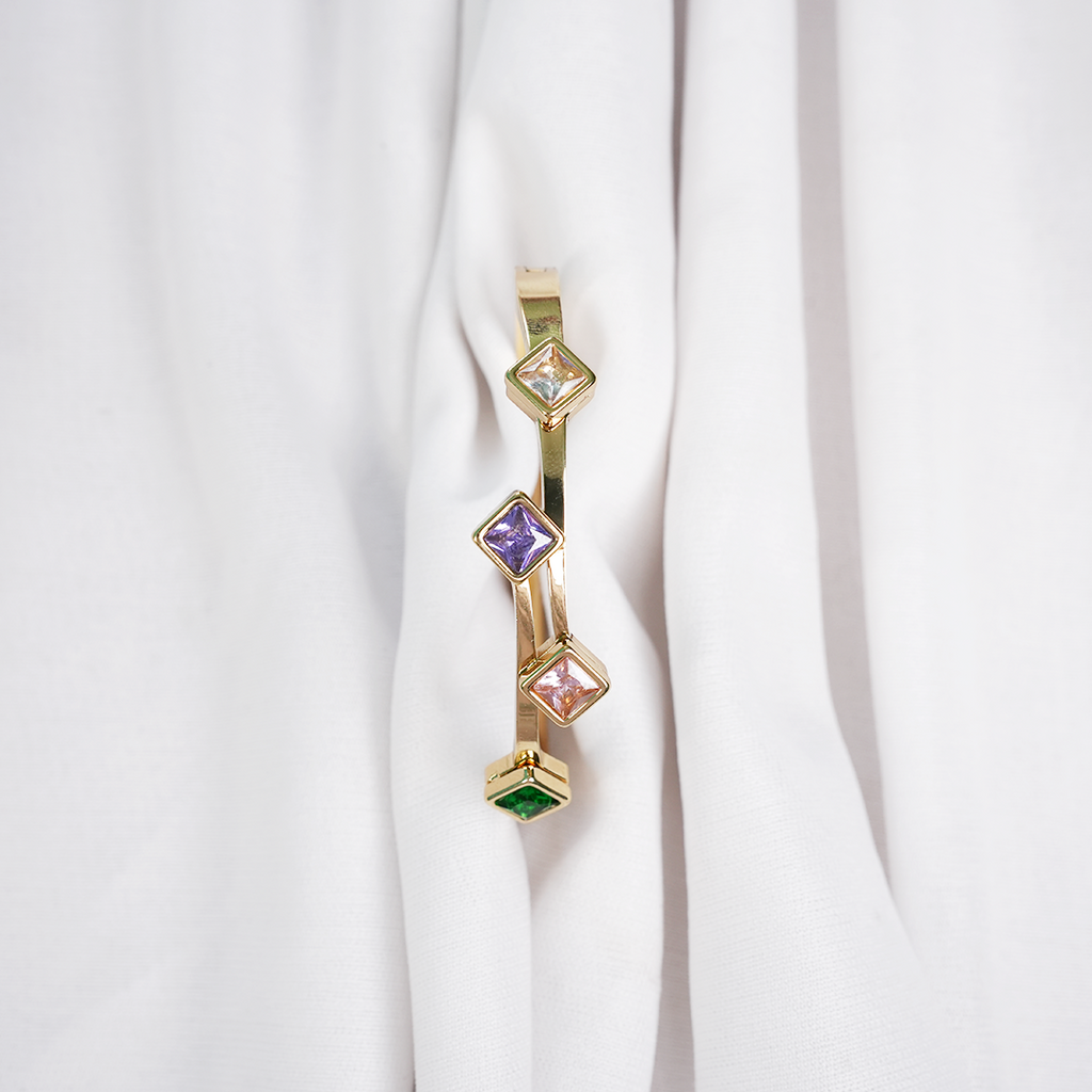 Prism Square Cuff