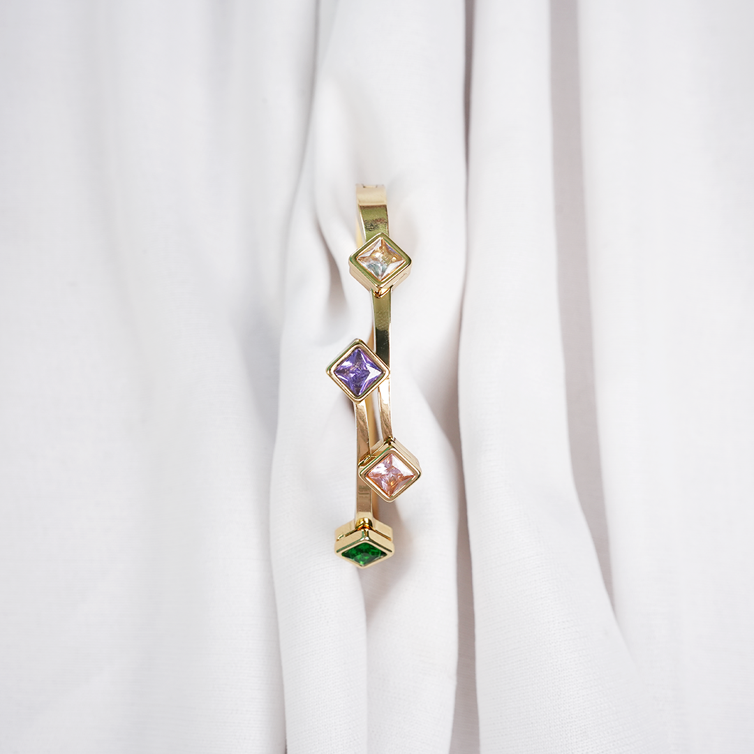 Prism Square Cuff