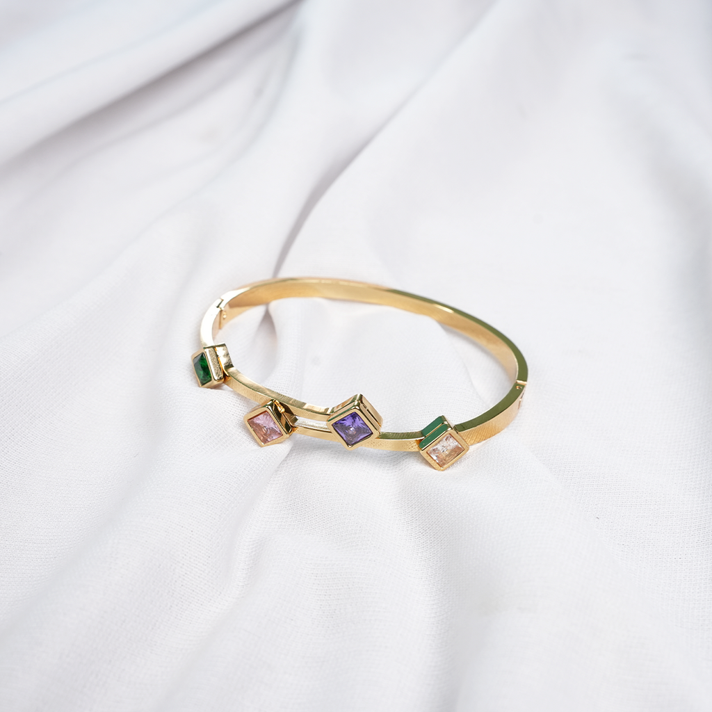 Prism Square Cuff