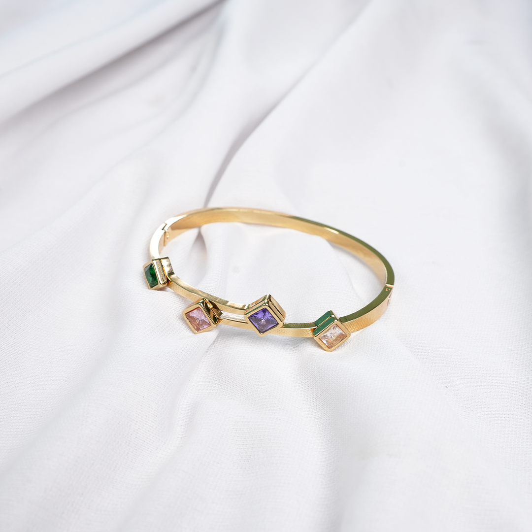 Prism Square Cuff