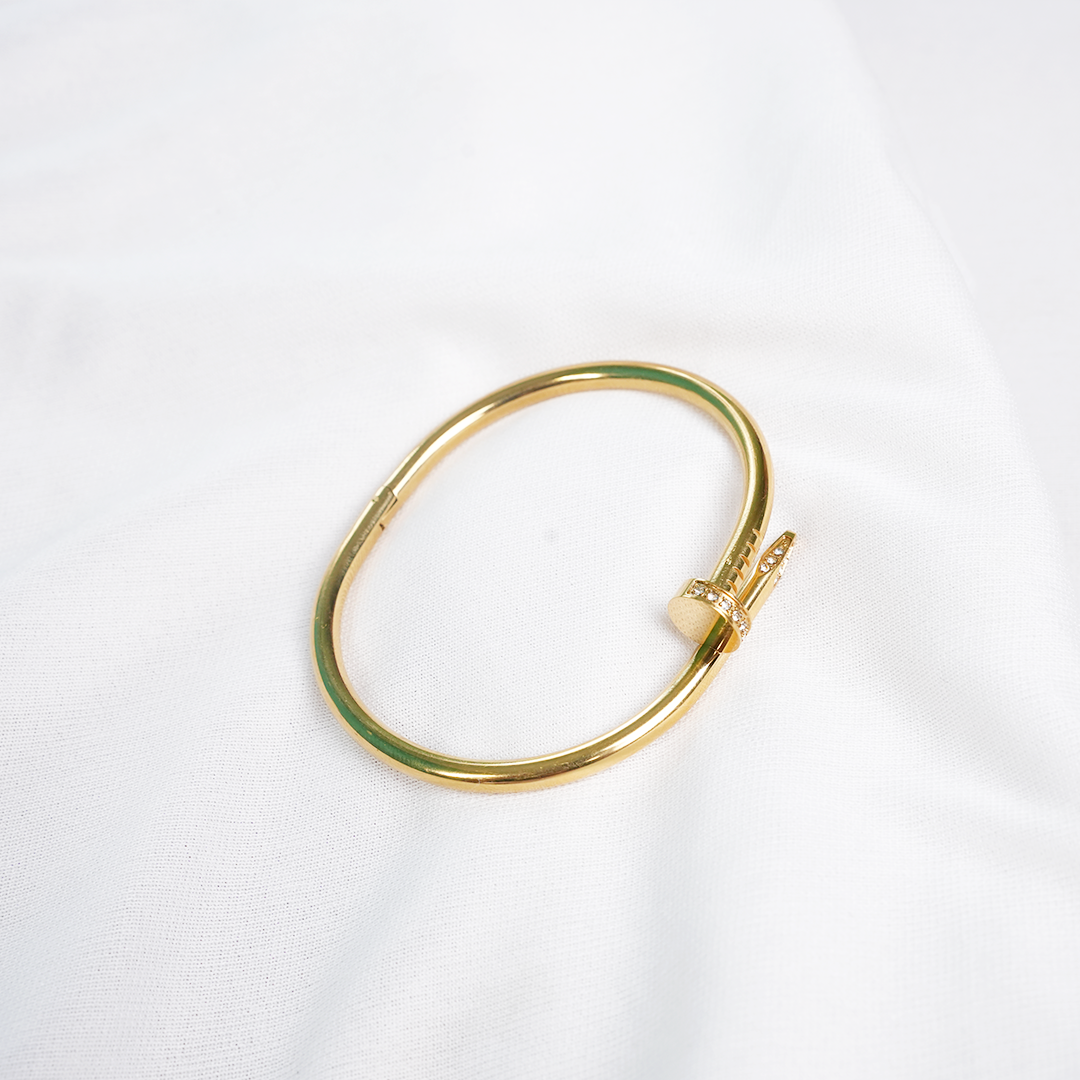 Crystal Nail Cuff