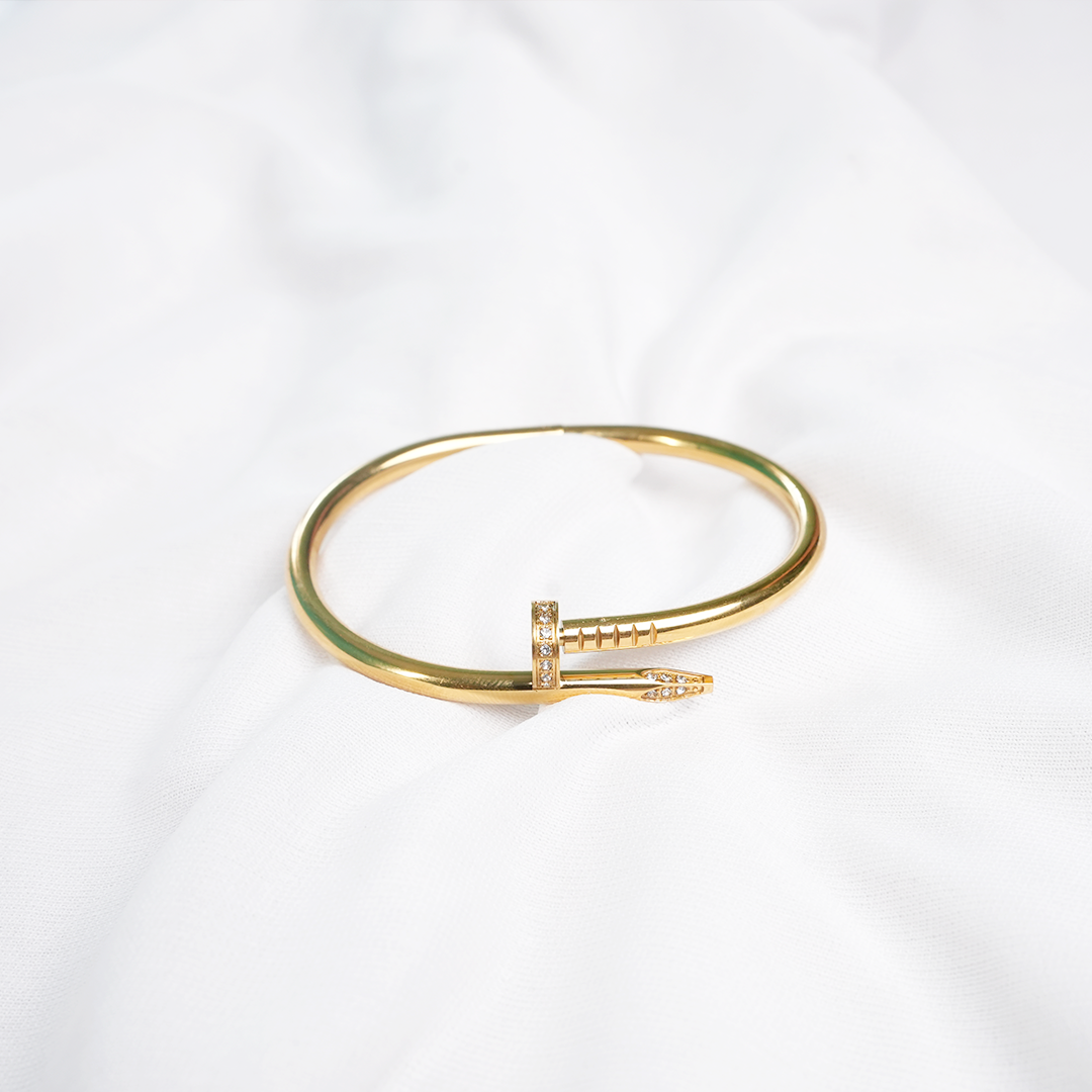 Crystal Nail Cuff