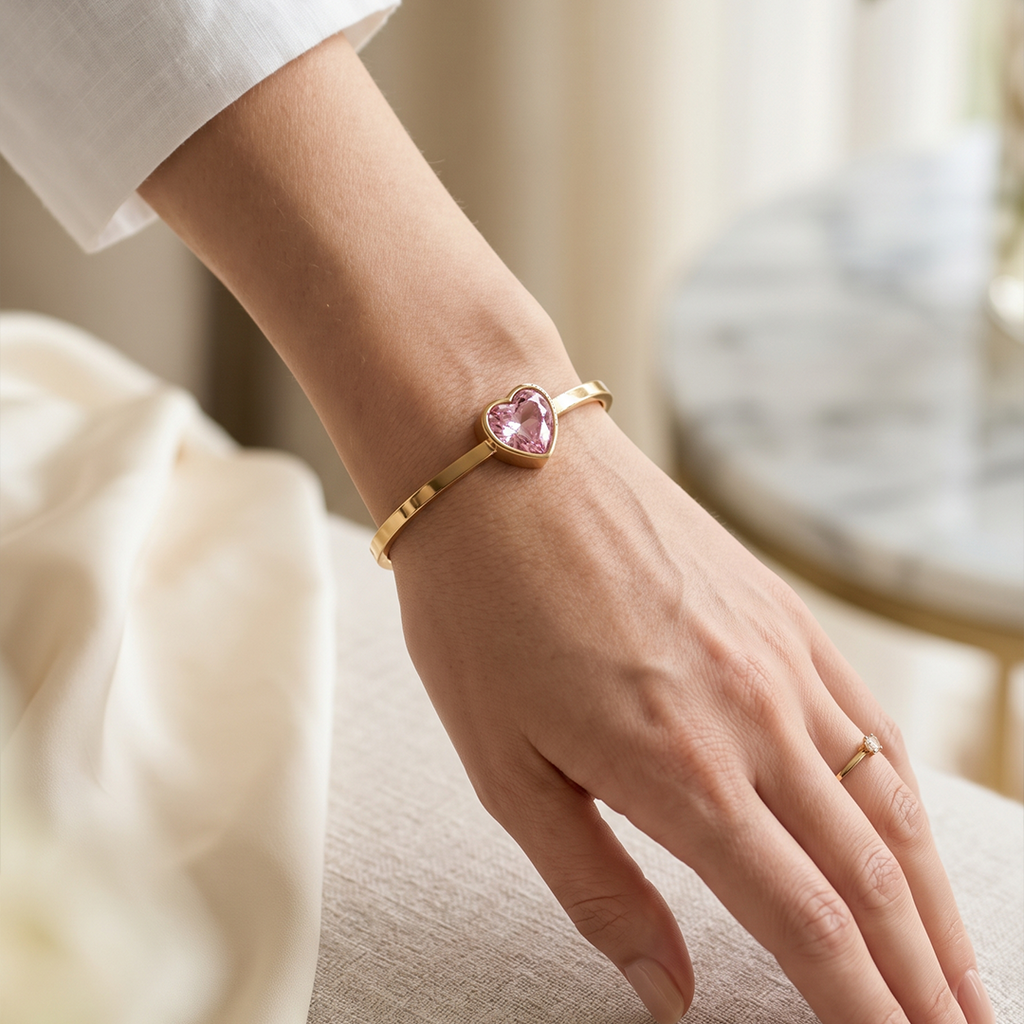 Blush Aura Cuff