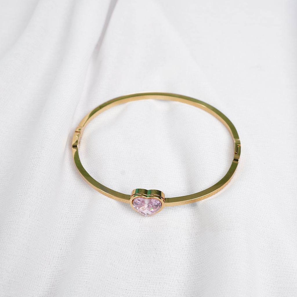 Blush Aura Cuff