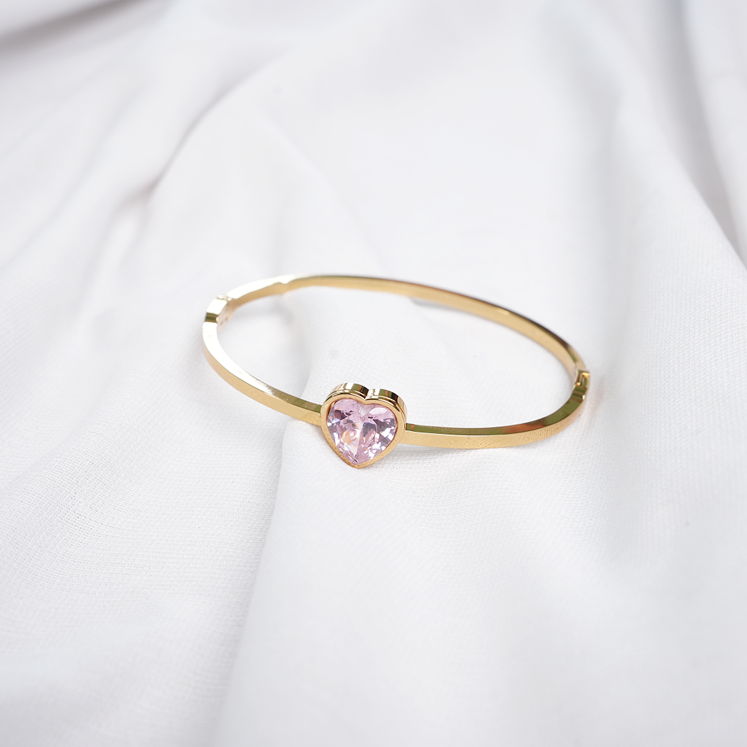 Blush Aura Cuff