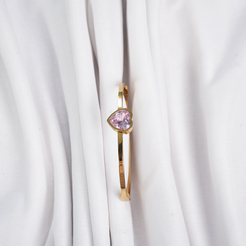 Blush Aura Cuff