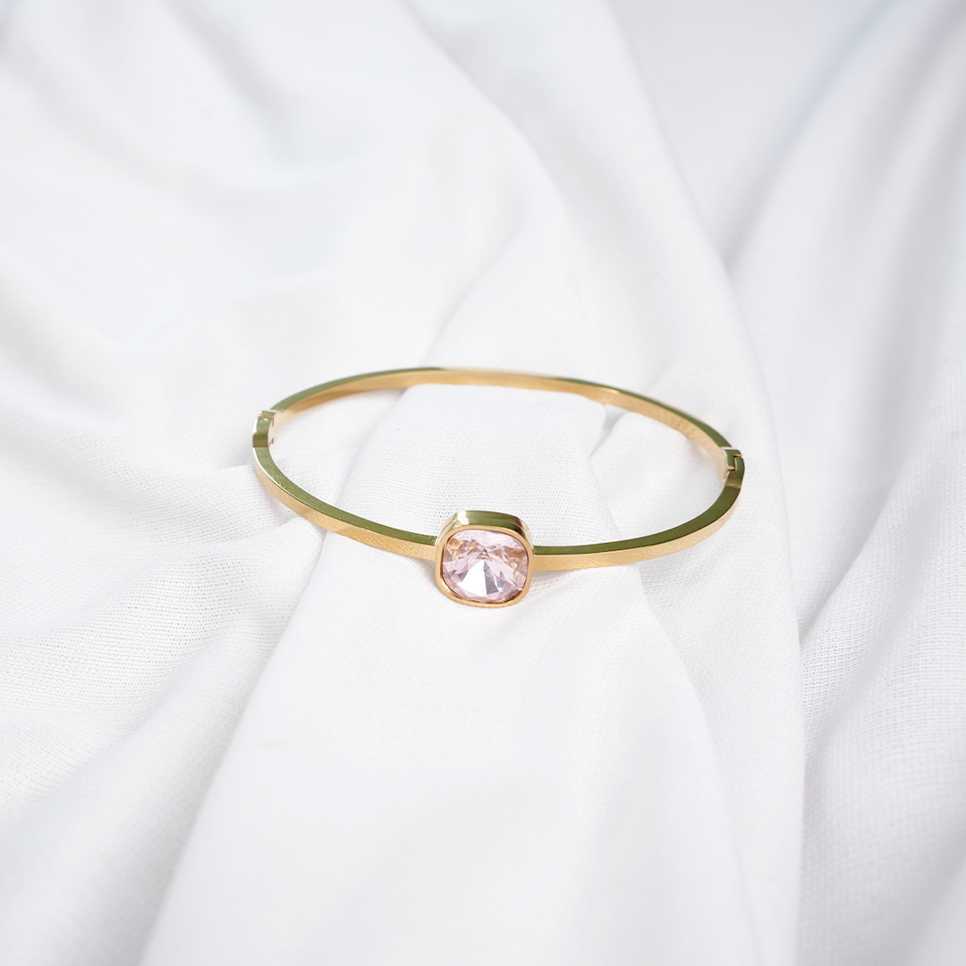 Rosé Curve Cuff